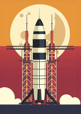 Space Rocket Launch
