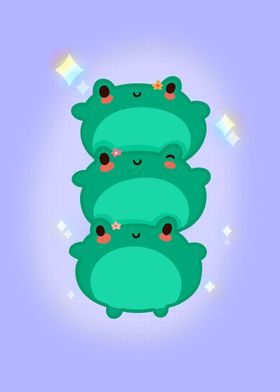 Mochi frogs