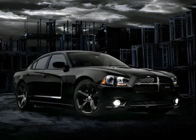 Dodge Charger STX (2011)