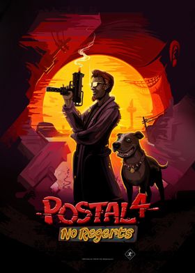 POSTAL 4 Box Art