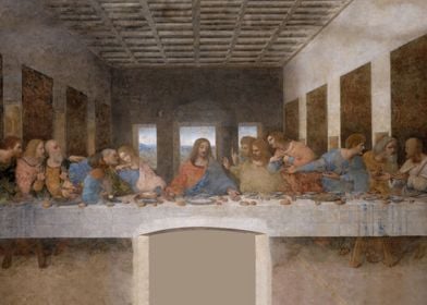 Last Supper Masterpiece