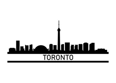 Toronto skyline