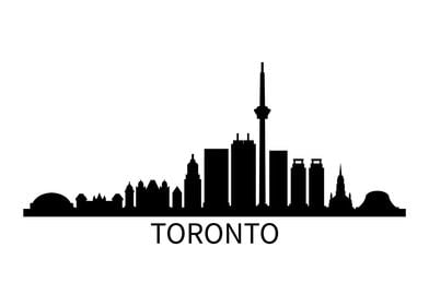 Toronto skyline