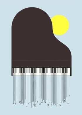 Piano And Rain