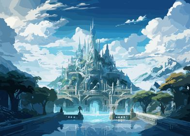 Kingdom Cloud Fantasy
