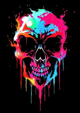 Skull Painting