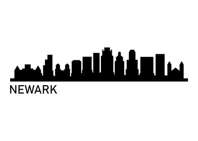 Newark skyline
