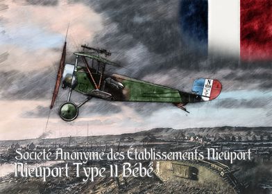 Nieuport Type 11 Bebe