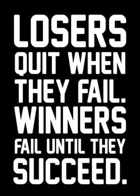 FAIL UNTIL THEY SUCCEED