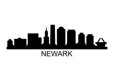 Newark skyline