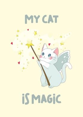 My Cat is magic