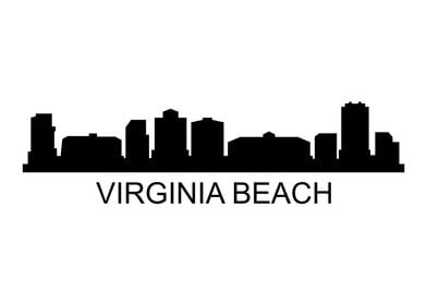 Virginia Beach skyline