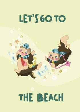 Let s go to the beach