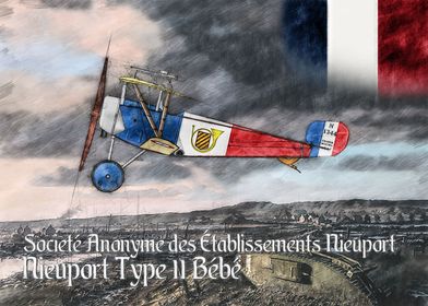 Nieuport Type 11 Bebe