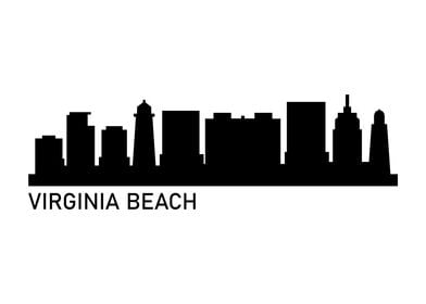 Virginia Beach skyline