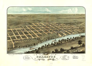 Shakopee Minnesota 1869