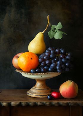 Photo Art Fruits I