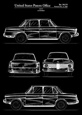 1962 Automobile patent