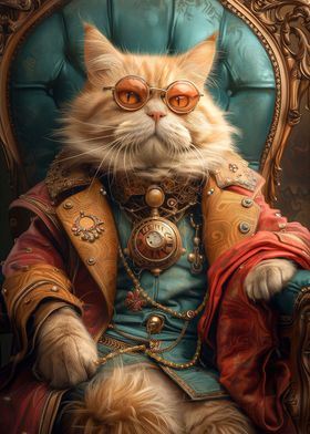 Royal Cat Steampunk