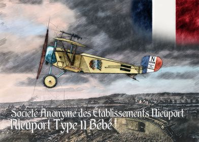 Nieuport Type 11 Bebe