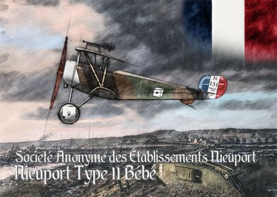 Nieuport Type 11 Bebe