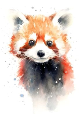 Wild Red Panda