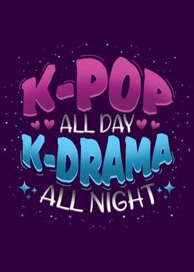 KPop All Day KDrama All