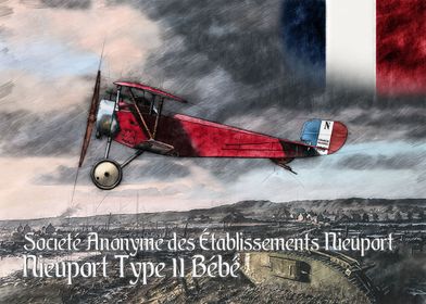 Nieuport Type 11 Bebe