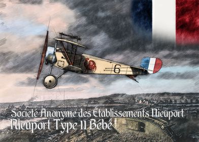 Nieuport Type 11 Bebe