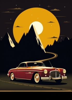 Minimal Car Poster