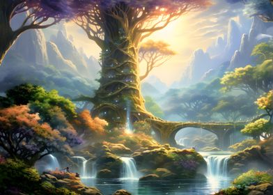 Colossal Tree Fantasy