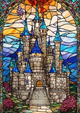 Stained Glass Castles