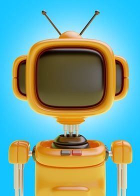 Tv robot