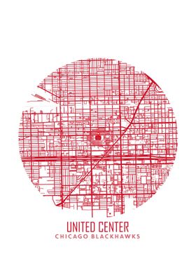 United Center Map