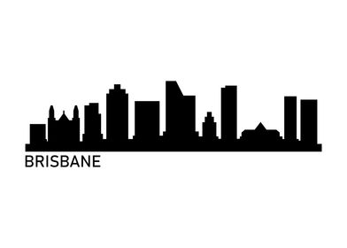 Brisbane skyline