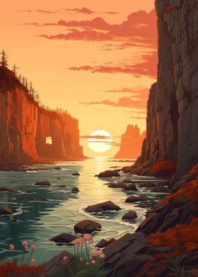 Ilustration Landscapes