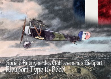 Nieuport Type 16 Bebe