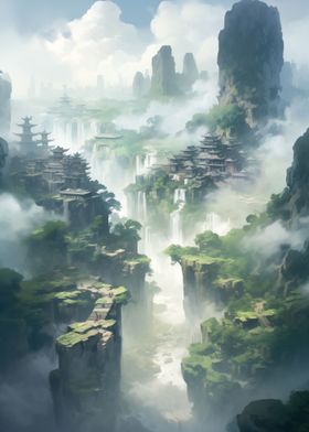 Mists of the Ancient Gorge