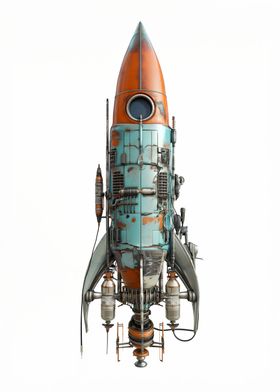 Space Junk Rocket
