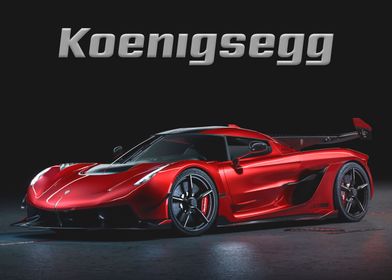 Koenigsegg Supercar