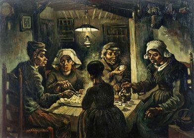 The Potato Eaters