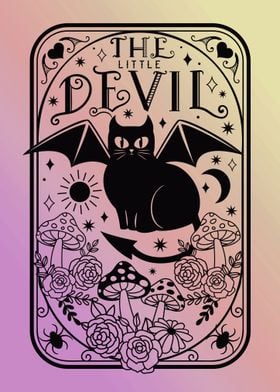 The Little Devil Cat Tarot