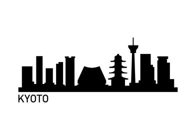 Kyoto skyline