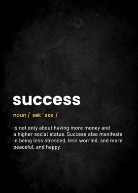 success definition