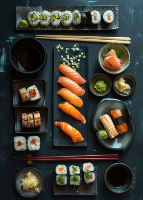 Sushi Elegance