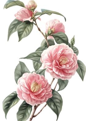 Camellia Acrylic