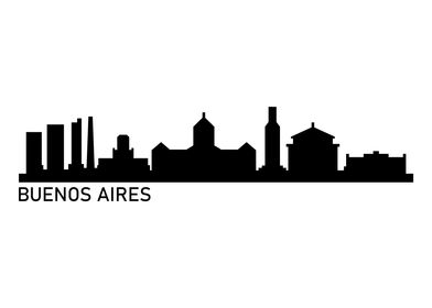 Buenos Aires skyline