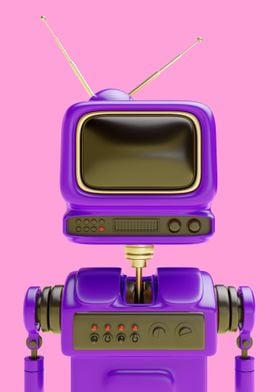 Tv robot