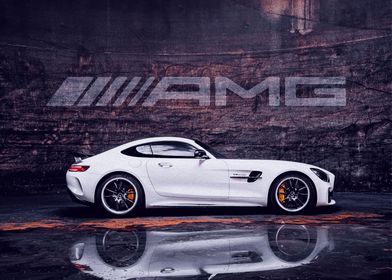 Mercedes AMG GT R