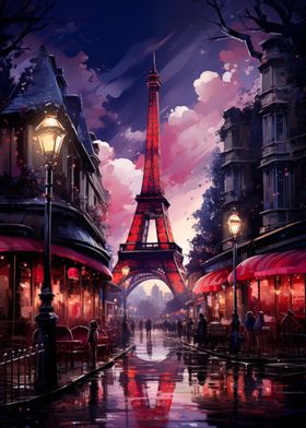 Parisian Twilight